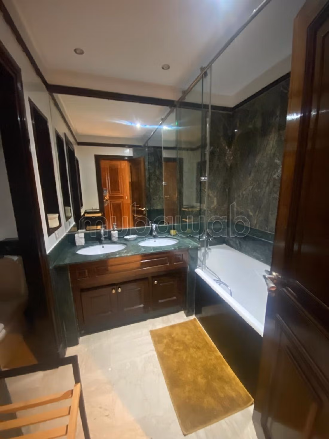 Superbe appartement à louer à Ain Diab