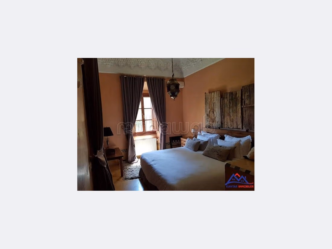 Magnífica villa en alquiler en Route de Ouarzazate. 4 bonitas habitaciones. Cocina equipada