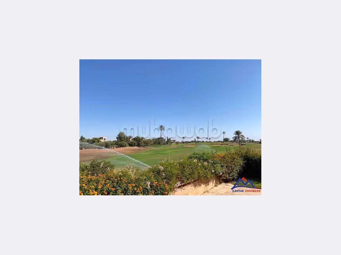 Magnífica villa en alquiler en Route de Ouarzazate. 4 bonitas habitaciones. Cocina equipada