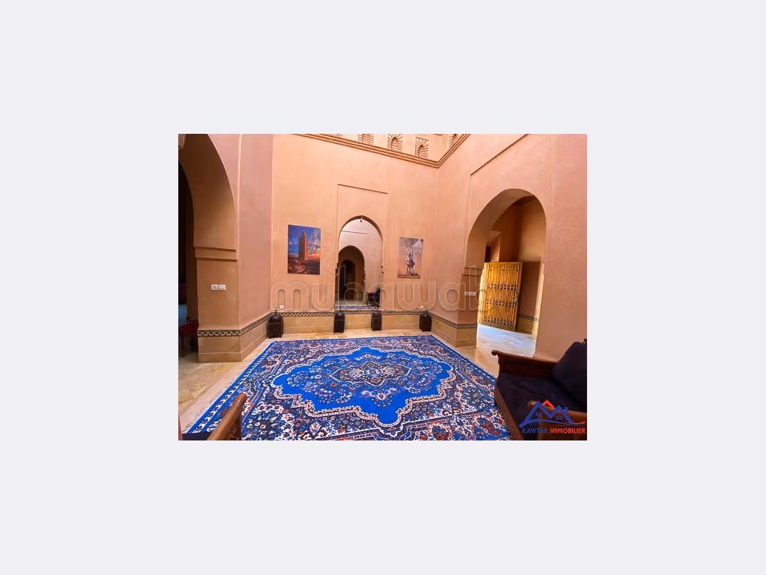 Magnífica villa en alquiler en Route de Ouarzazate. 4 bonitas habitaciones. Cocina equipada