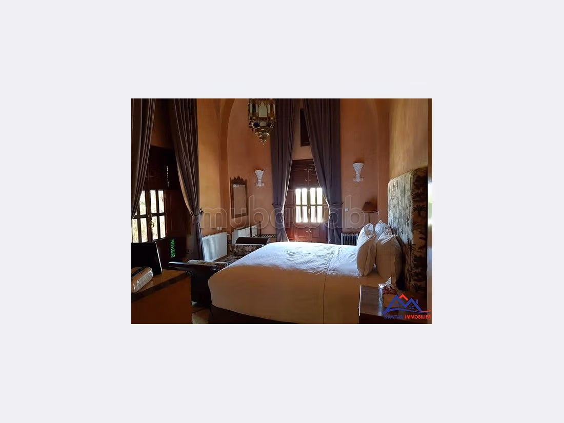 Magnífica villa en alquiler en Route de Ouarzazate. 4 bonitas habitaciones. Cocina equipada
