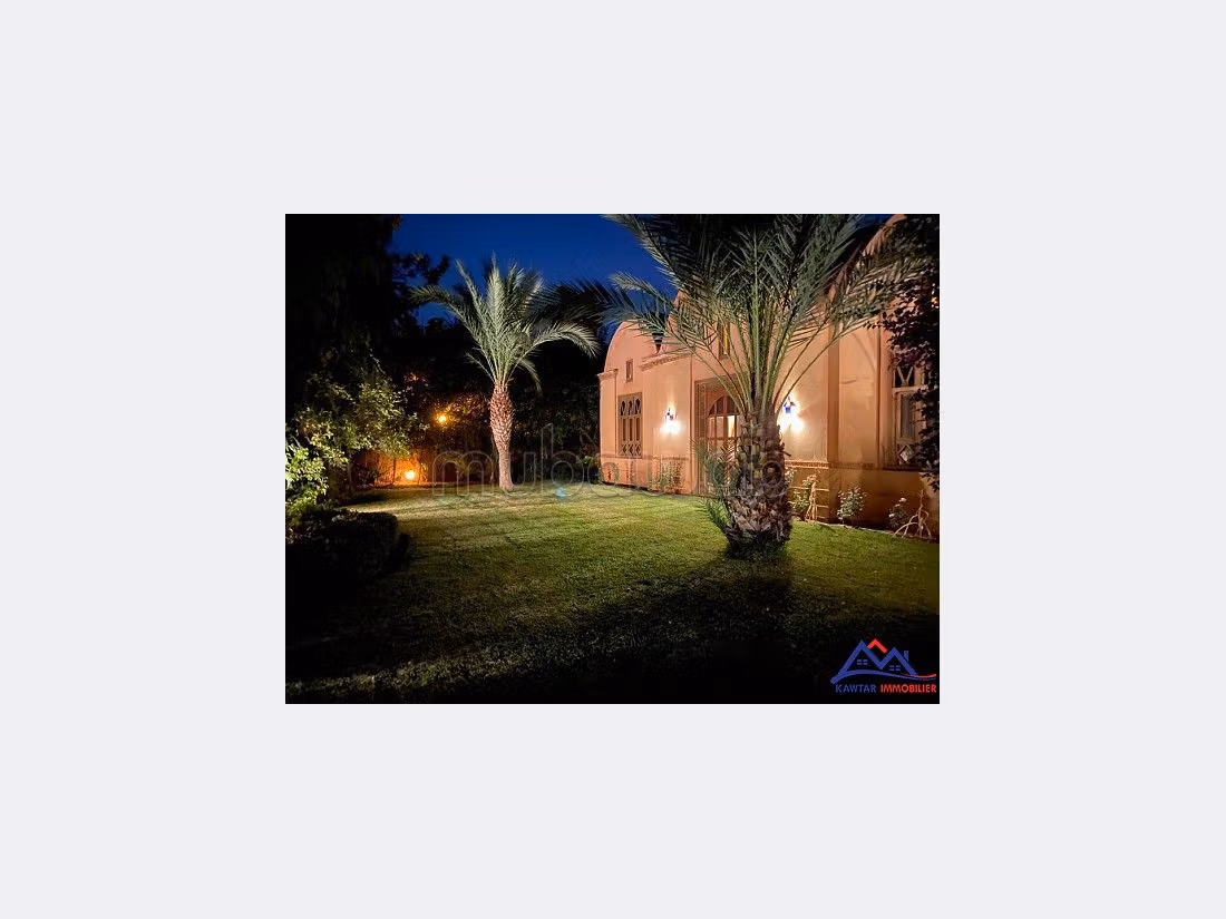 Magnífica villa en alquiler en Route de Ouarzazate. 4 bonitas habitaciones. Cocina equipada