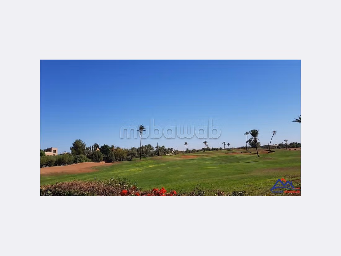 Magnífica villa en alquiler en Route de Ouarzazate. 4 bonitas habitaciones. Cocina equipada