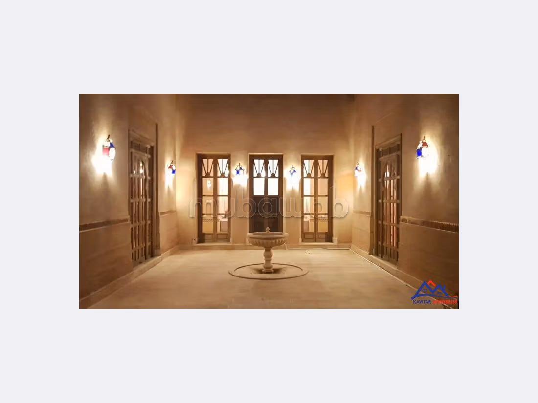 Magnífica villa en alquiler en Route de Ouarzazate. 4 bonitas habitaciones. Cocina equipada