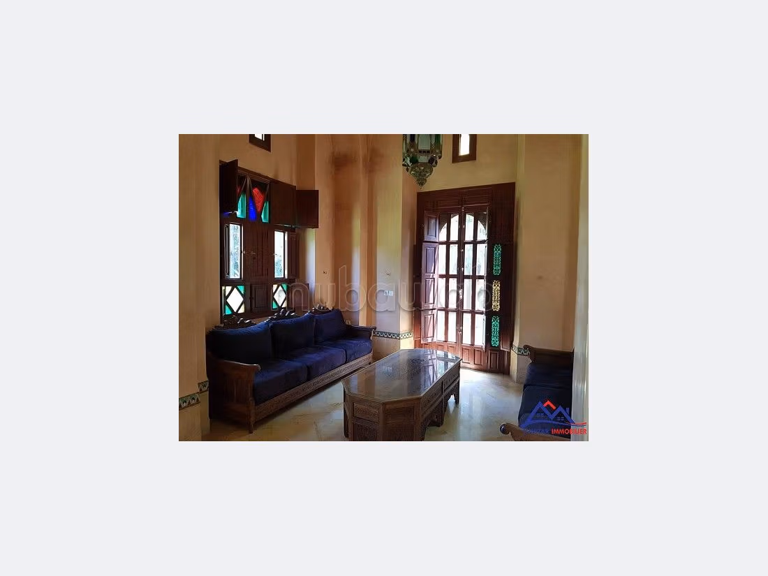 Magnífica villa en alquiler en Route de Ouarzazate. 4 bonitas habitaciones. Cocina equipada