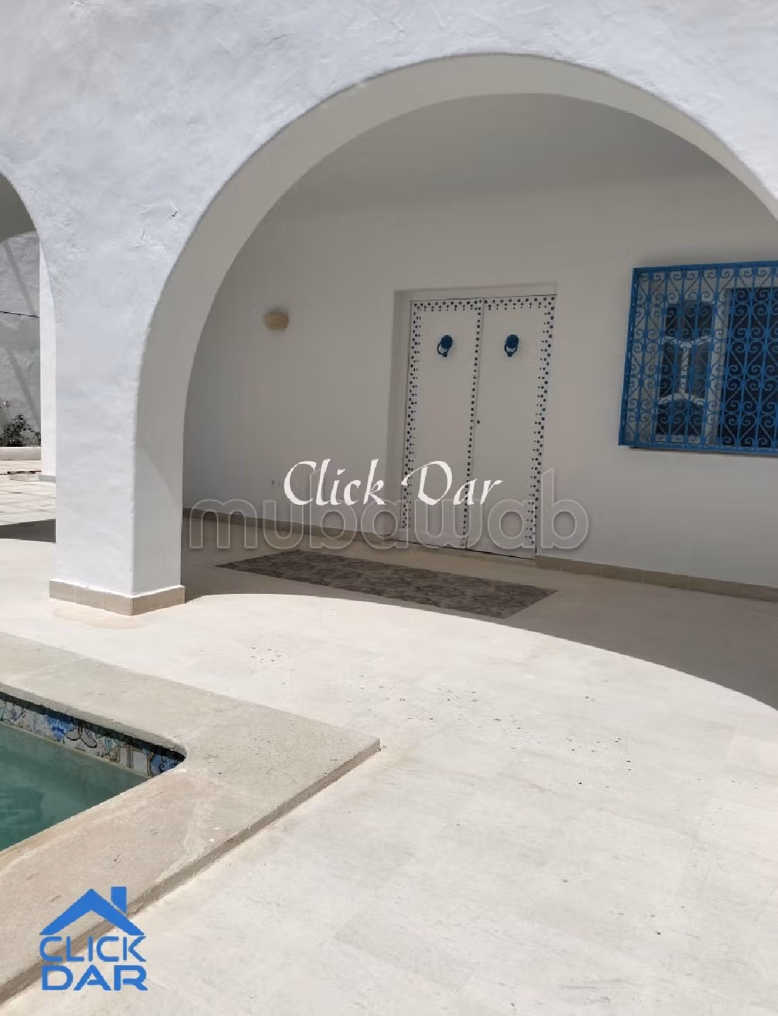 Villa piscine à vendre à Hammamet Nord