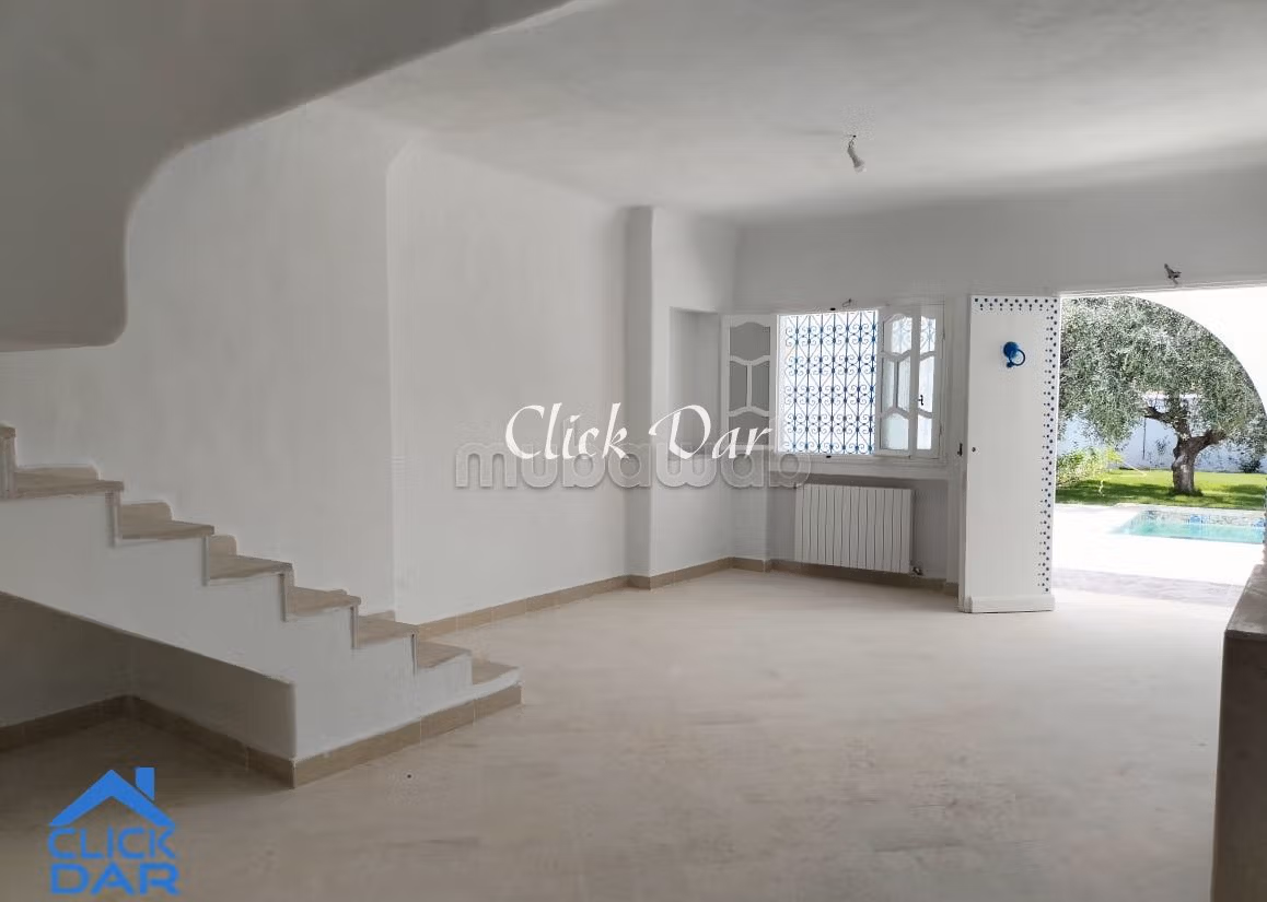 Villa piscine à vendre à Hammamet Nord