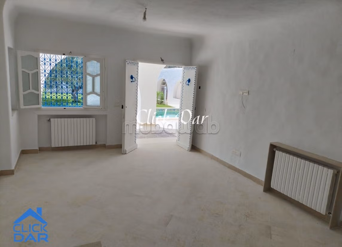 Villa piscine à vendre à Hammamet Nord