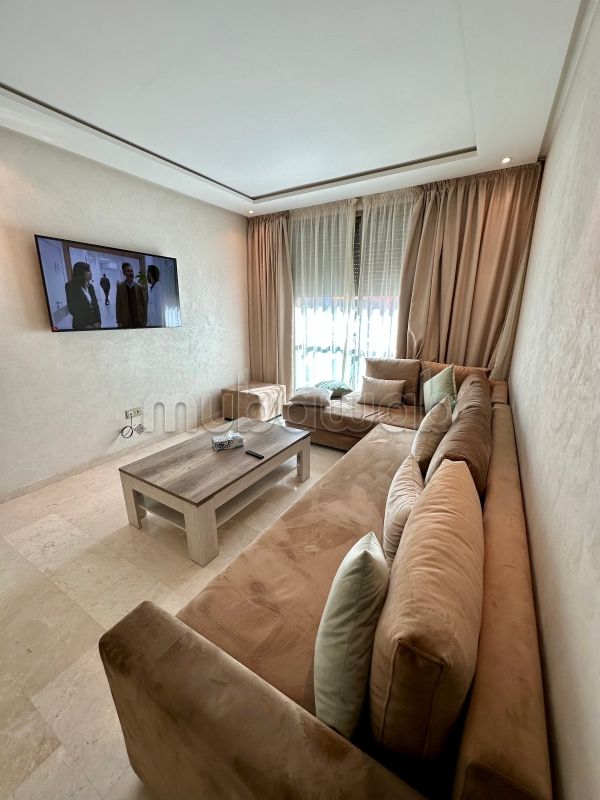 Appartement 2 chambres salon centre de Gueliz