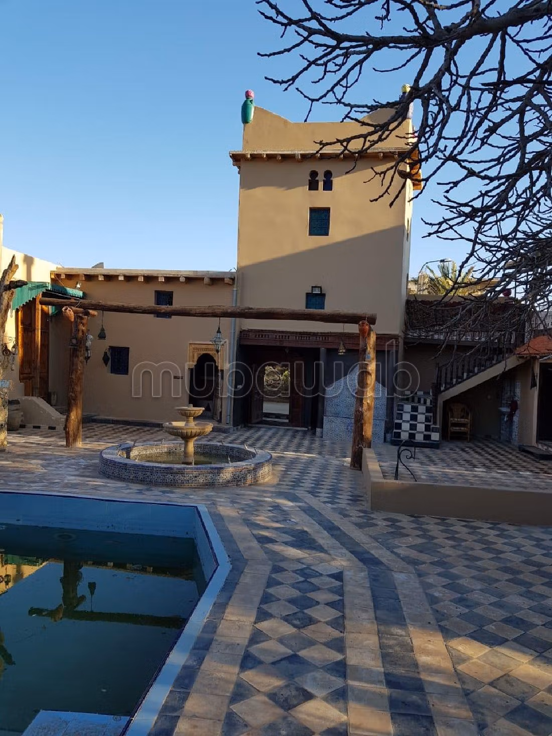 Riads kopen in Akniss. Totale oppervlakte 13000 m². Gemeubileerd