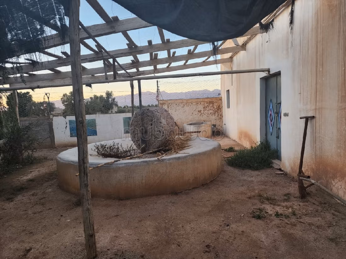 Riads kopen in Akniss. Totale oppervlakte 13000 m². Gemeubileerd