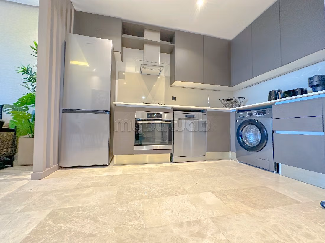 Exclusif Studio meublé avec vue sur parc