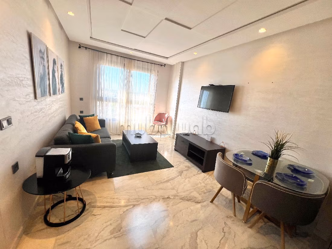 Appartamento da affittare a CIL (Hay Salam). 1 camera. Porta blindata, servizio di sicurezza. 