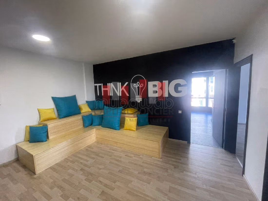 Excellente opportunité Plateau de bureau premium en plein bld d anfa pret a l emploi de 110 m2 a la vente