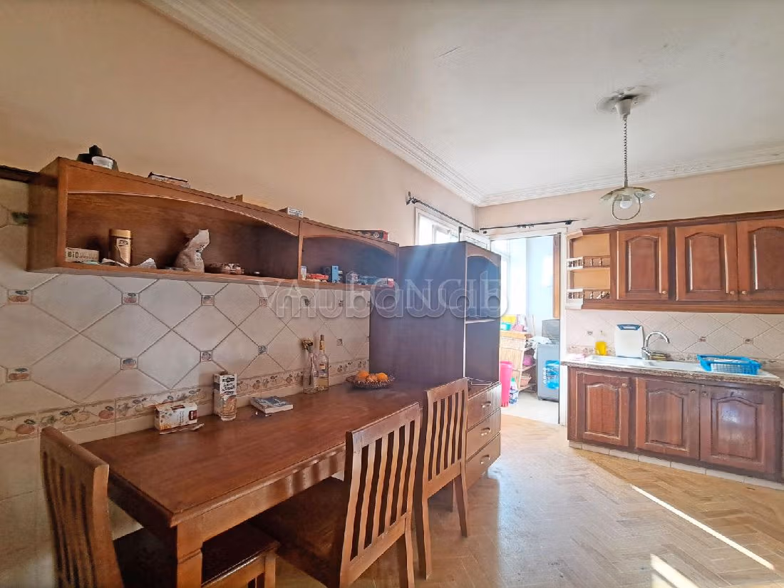 Vente appartement 179m2 3chambres avec terrasse Gauthier, Casablanca