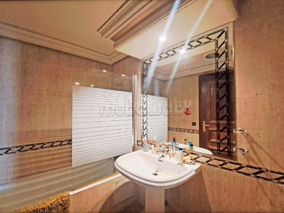 Vente appartement 179m2 3chambres avec terrasse Gauthier, Casablanca