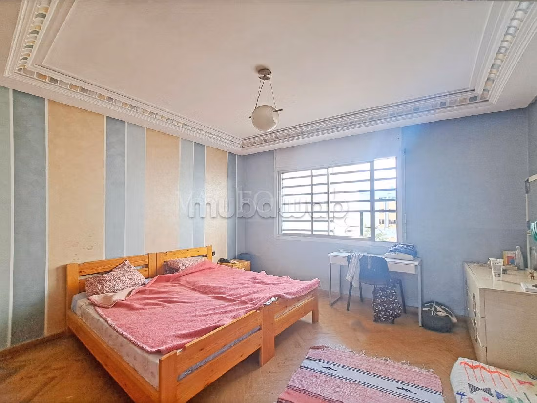 Vente appartement 179m2 3chambres avec terrasse Gauthier, Casablanca