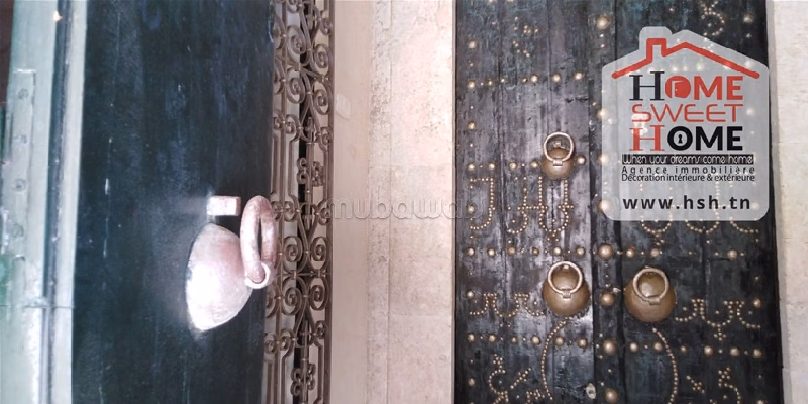 Luxury Villa for rent in Carthage. Area 360 m². New furniture