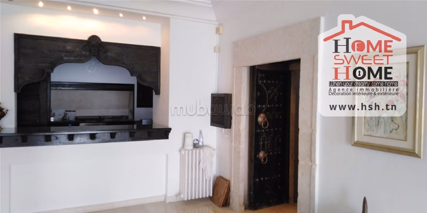 Luxury Villa for rent in Carthage. Area 360 m². New furniture