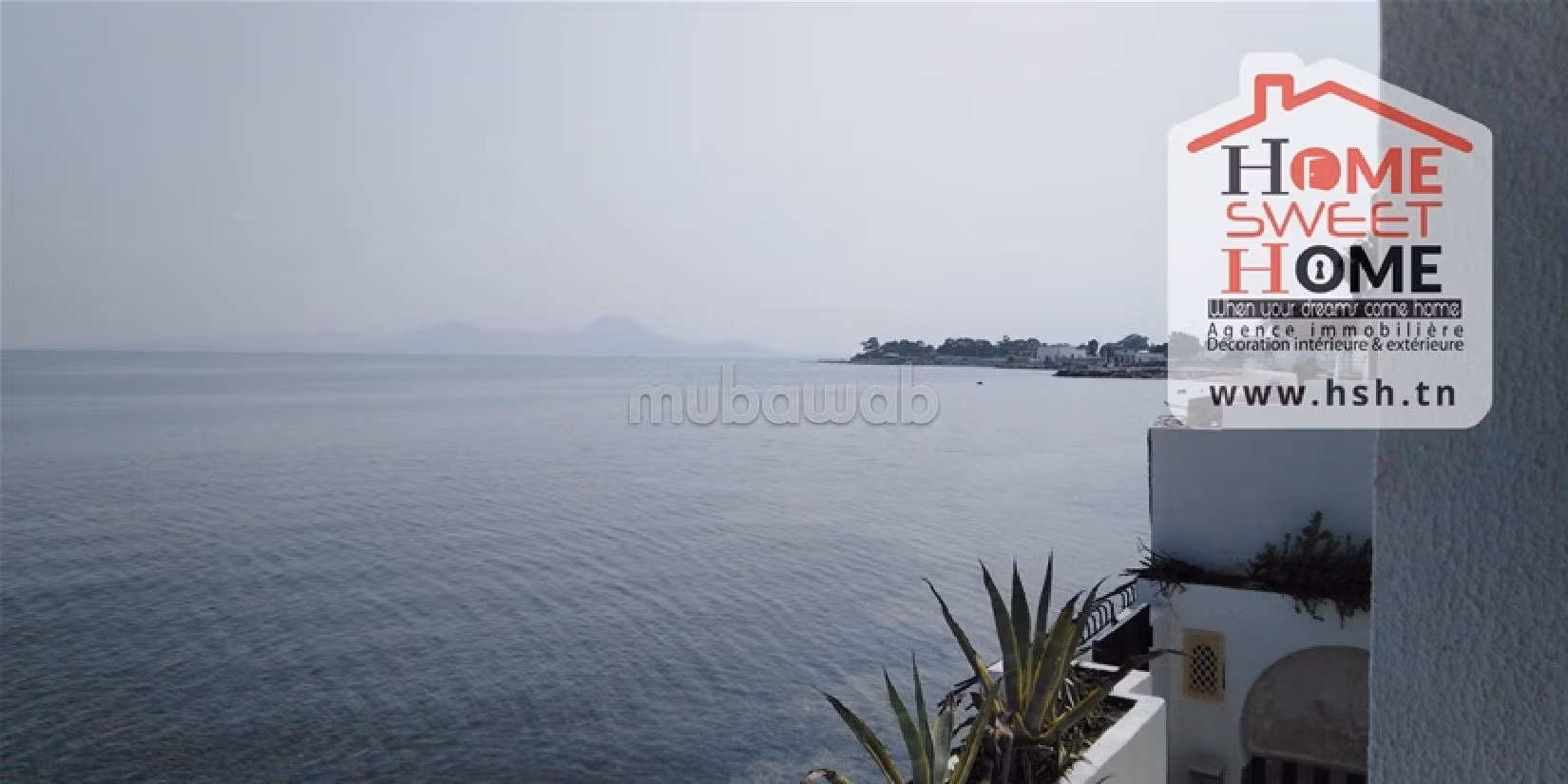 Luxury Villa for rent in Carthage. Area 360 m². New furniture