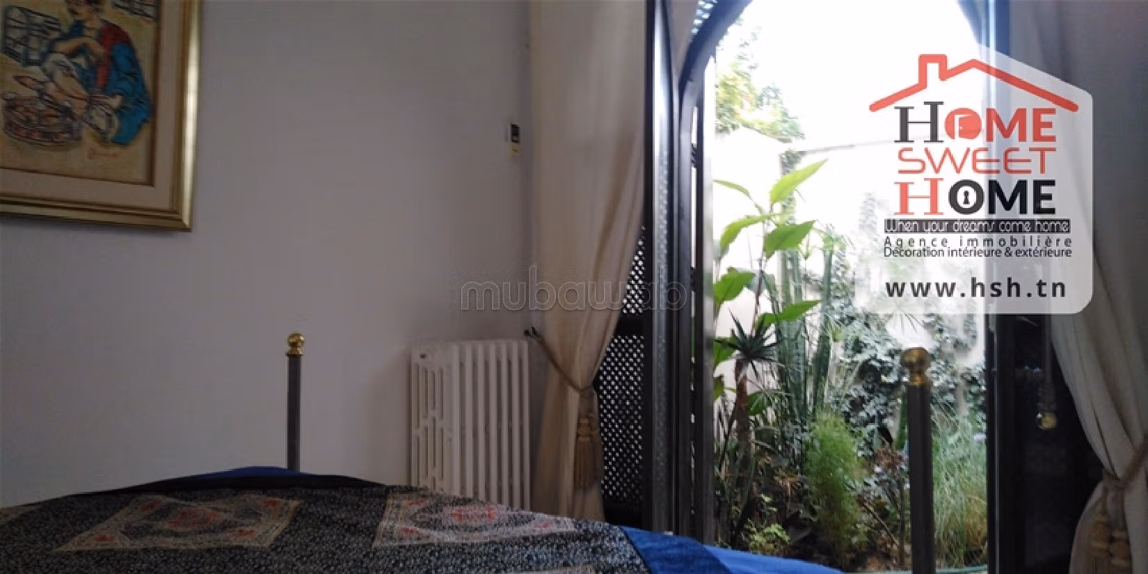 Luxury Villa for rent in Carthage. Area 360 m². New furniture