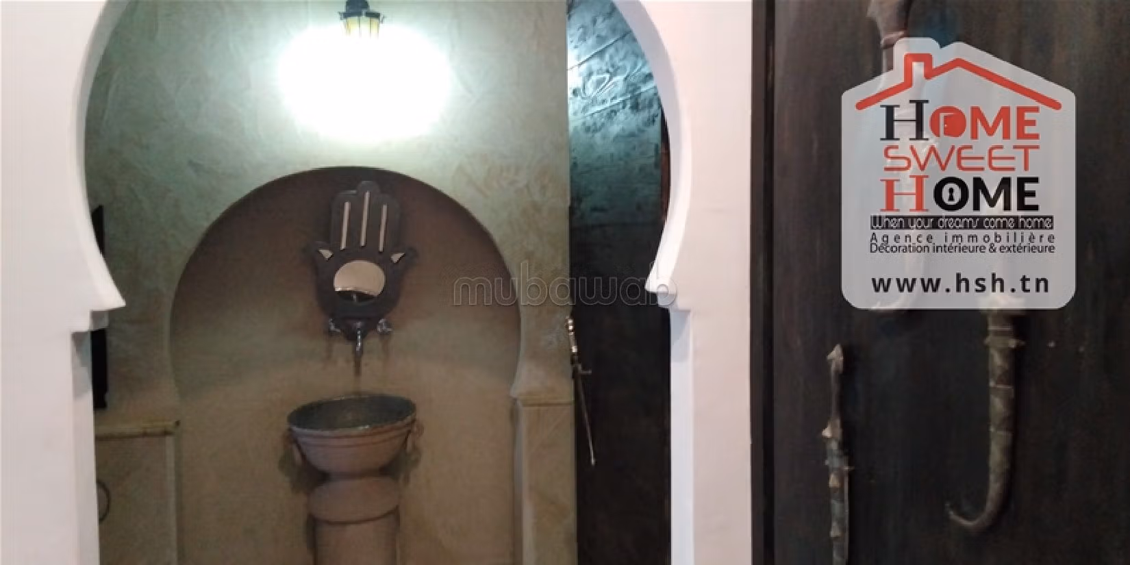 Luxury Villa for rent in Carthage. Area 360 m². New furniture