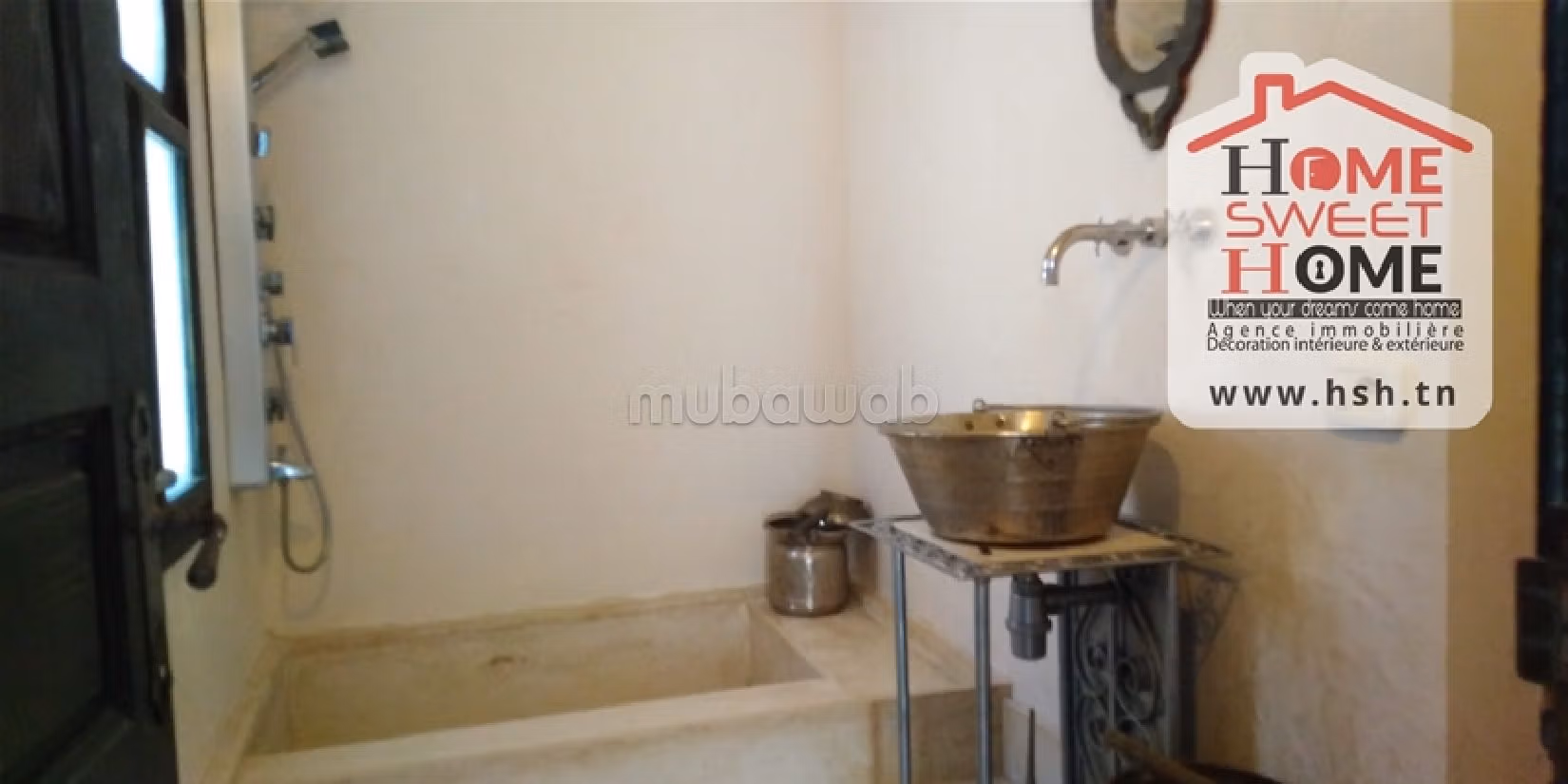 Luxury Villa for rent in Carthage. Area 360 m². New furniture