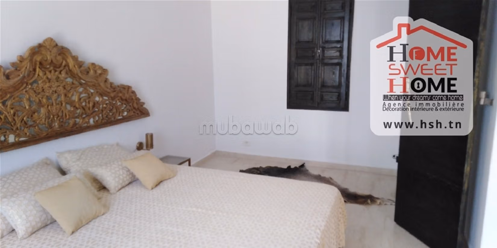 Luxury Villa for rent in Carthage. Area 360 m². New furniture