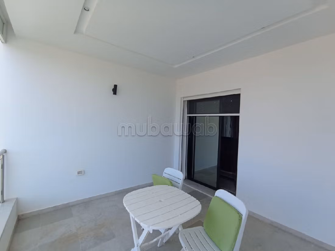 Villa S4 meublé avec jardin à Hammamet Nord