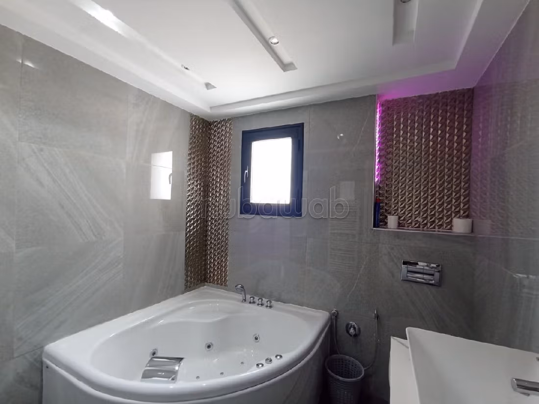 Villa S4 meublé avec jardin à Hammamet Nord