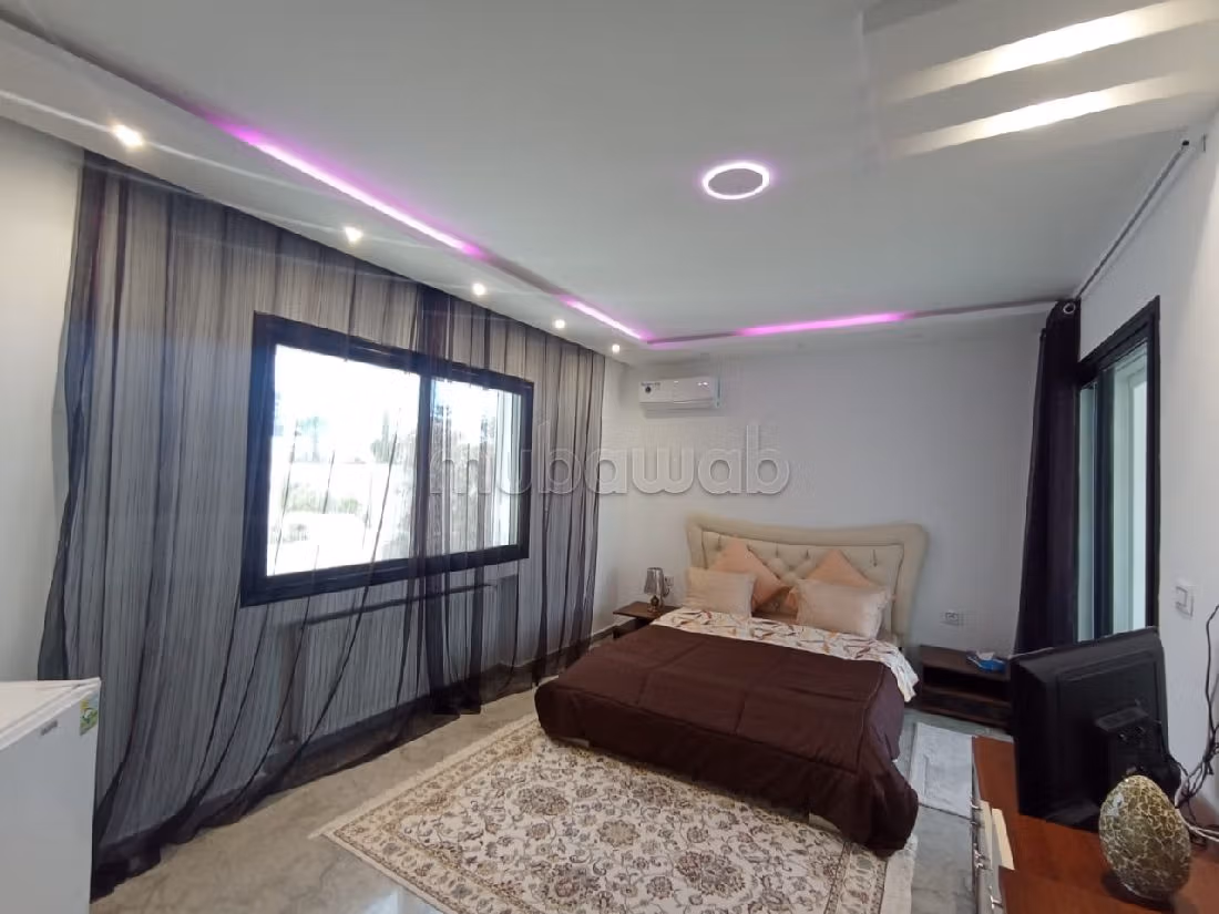 Villa S4 meublé avec jardin à Hammamet Nord