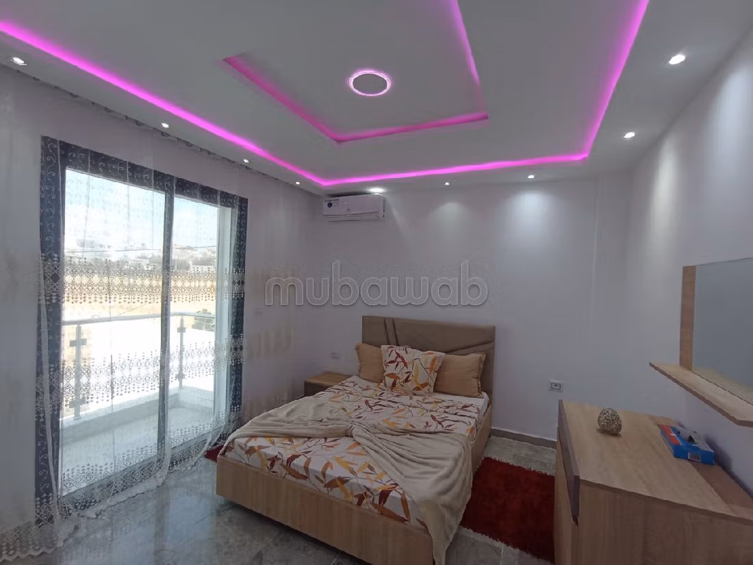 Villa S4 meublé avec jardin à Hammamet Nord