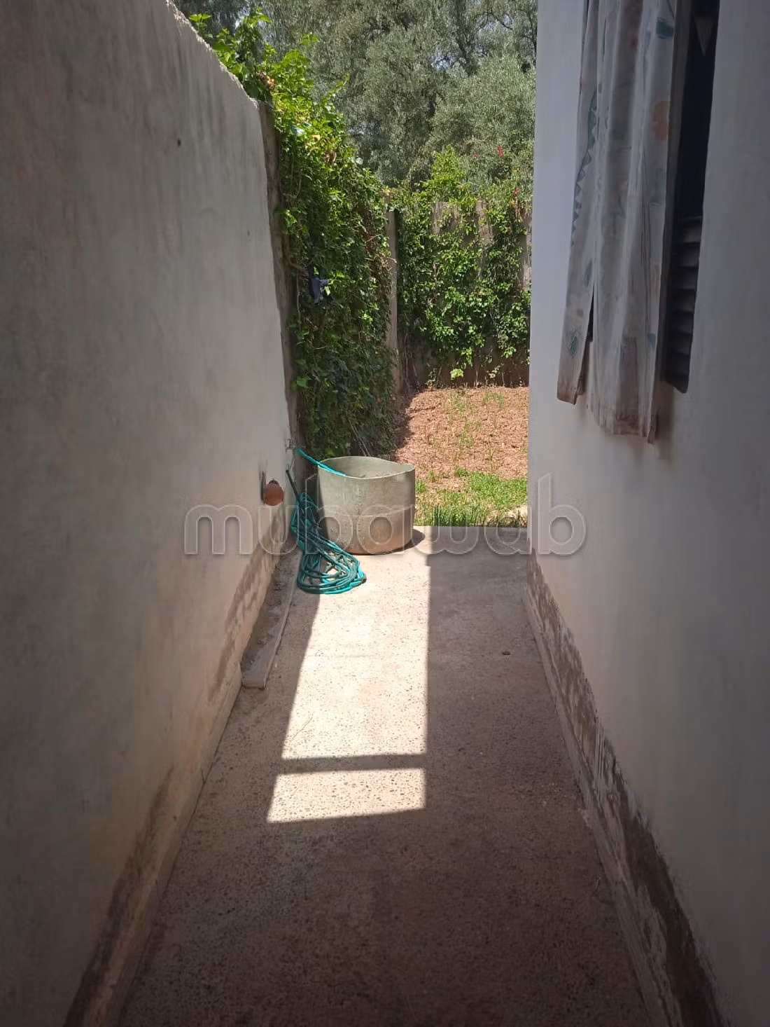 Maison pour ventr dans une espace natrule