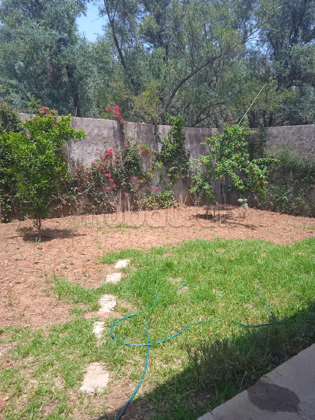 Maison pour ventr dans une espace natrule