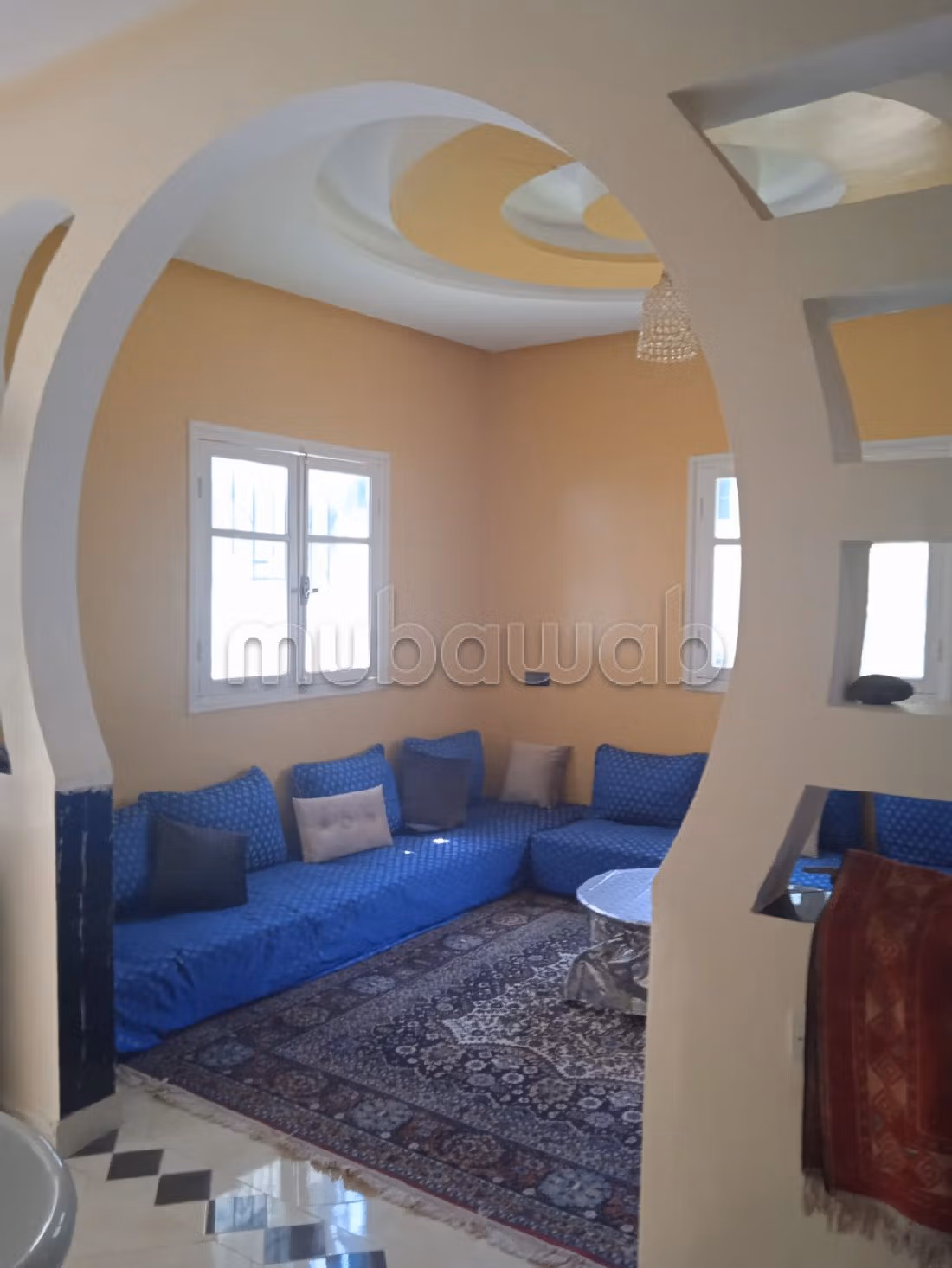 Maison pour ventr dans une espace natrule