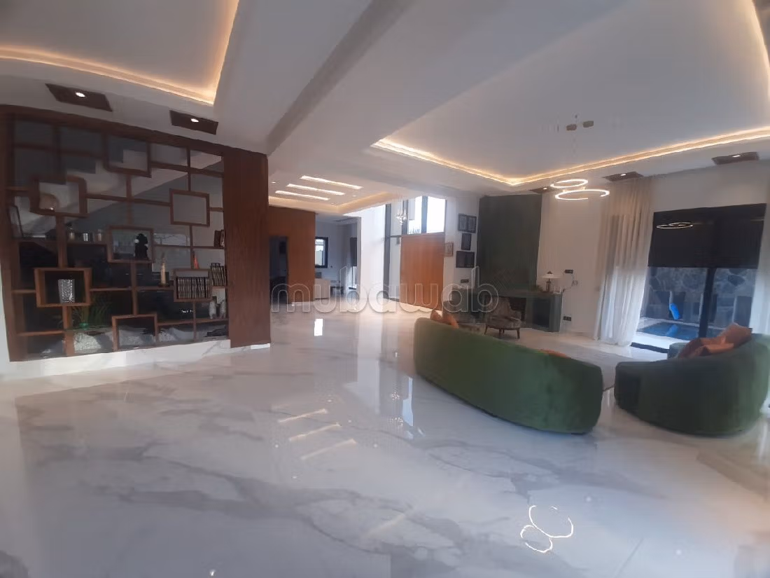 Luxury Villa for sale in Agdal. 13 comfortable rooms. 