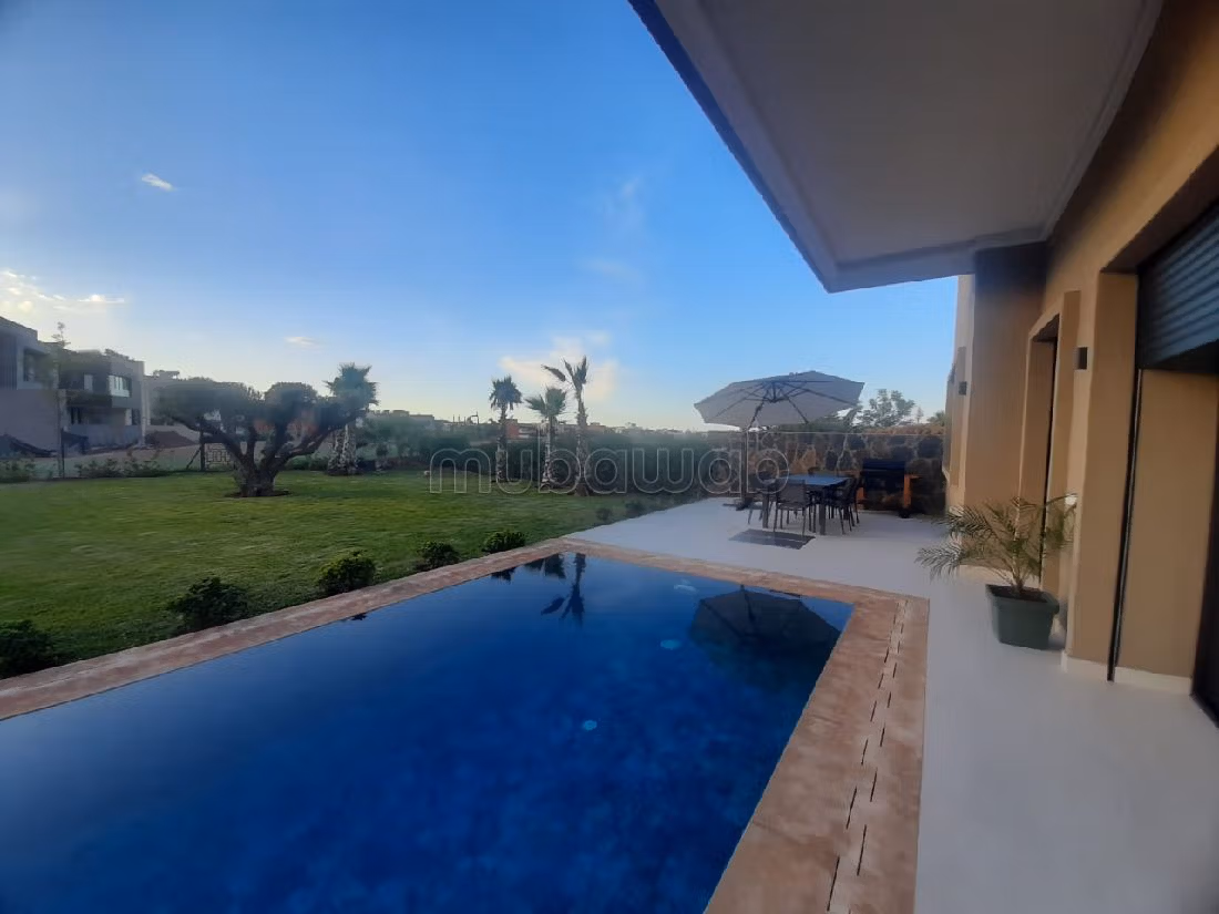 Luxury Villa for sale in Agdal. 13 comfortable rooms. 