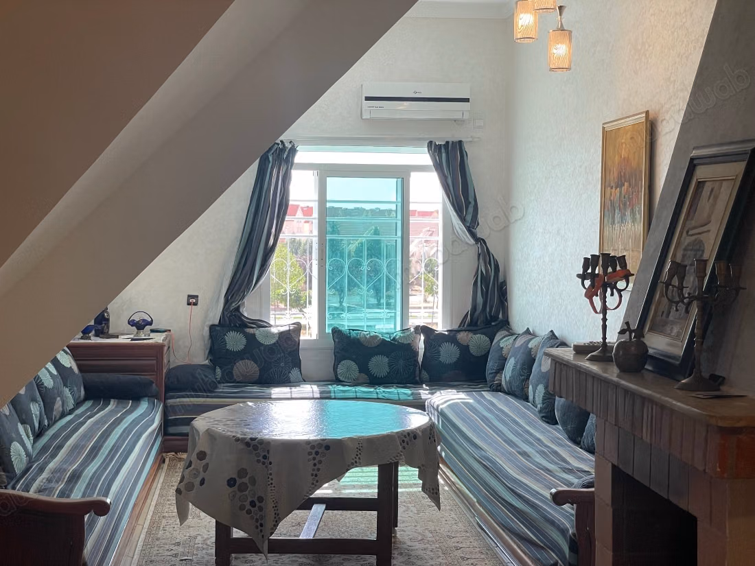 Vente Appartement F2 Grenier Ifrane Résidence avec Piscine & Cheminée 639 000 MAD