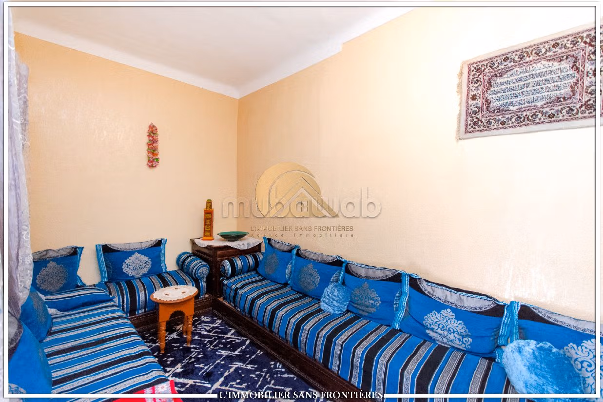 Superb riad for sale in Bab Aylan. 11 large living areas. Storage unit. 