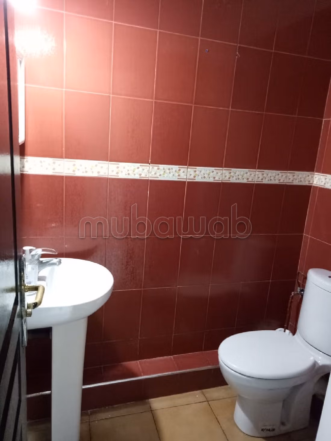 Appartement en rez de chaussée a Maarif extension