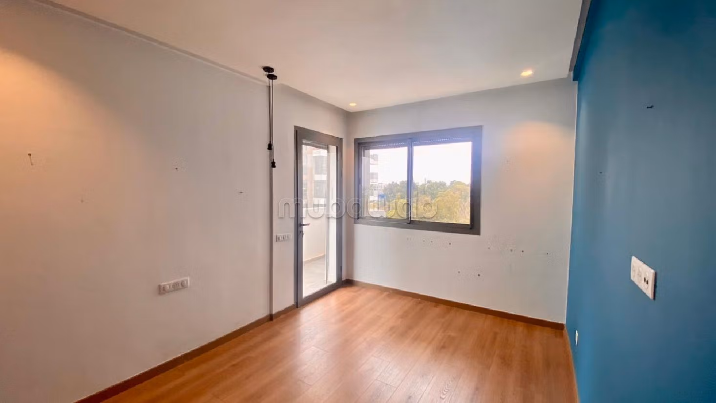 Huurappartementen in Casablanca Finance City. 3 Ruimtes. Airconditioning en zwembad. 