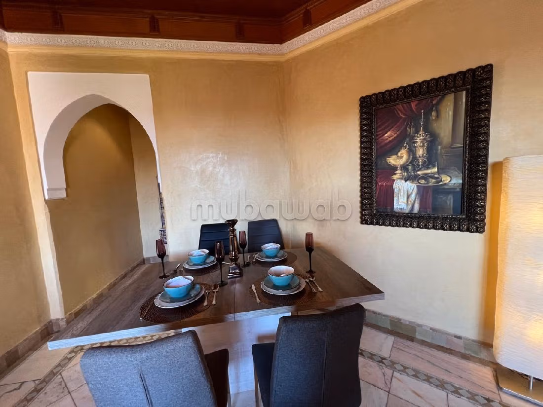 Magnifique appartement à louer à la Palmeraie Marrakech