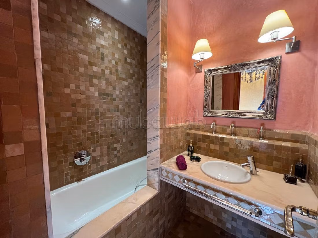 Magnifique appartement à louer à la Palmeraie Marrakech