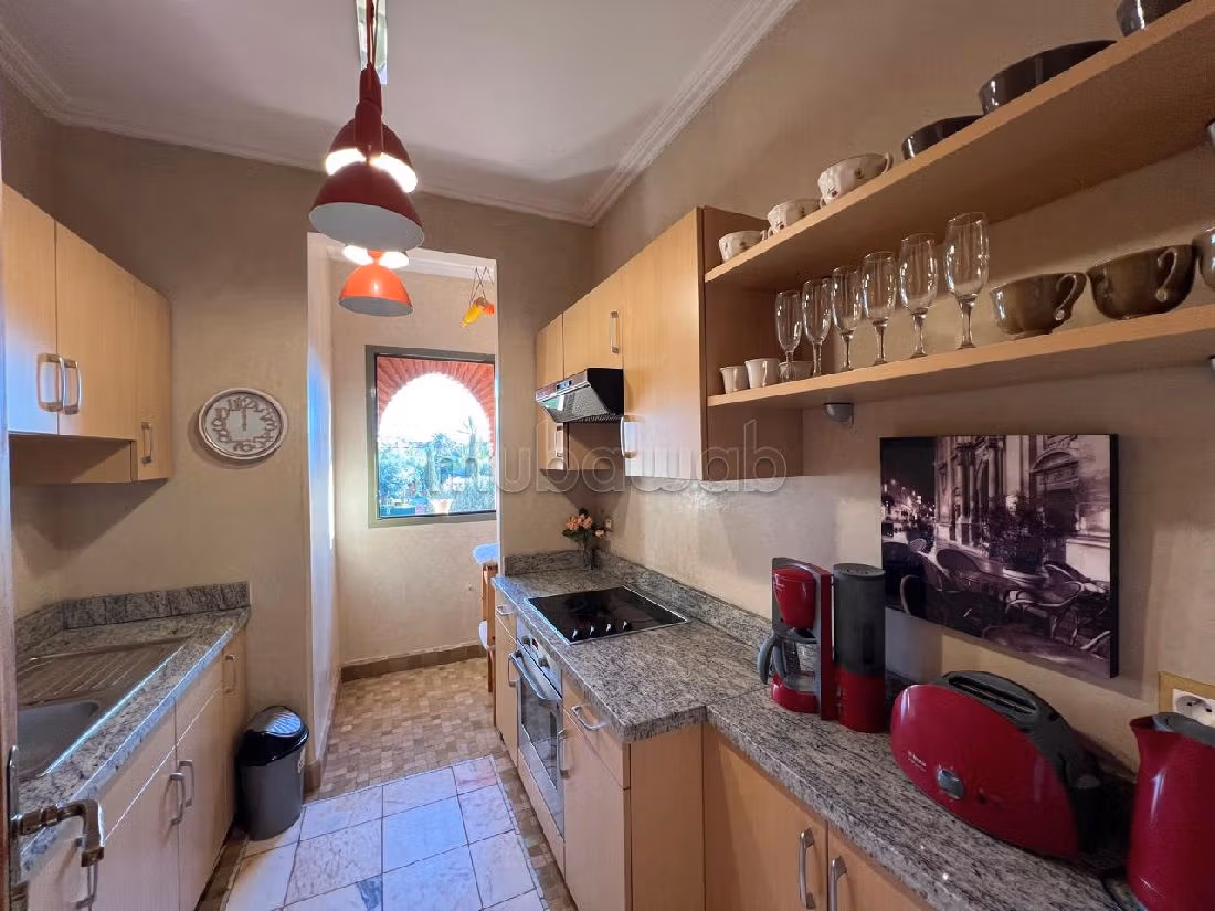 Magnifique appartement à louer à la Palmeraie Marrakech