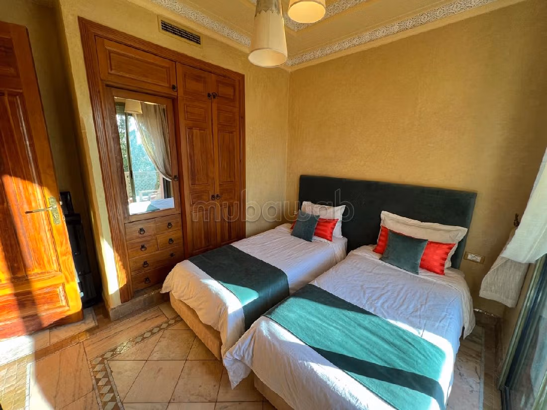 Magnifique appartement à louer à la Palmeraie Marrakech