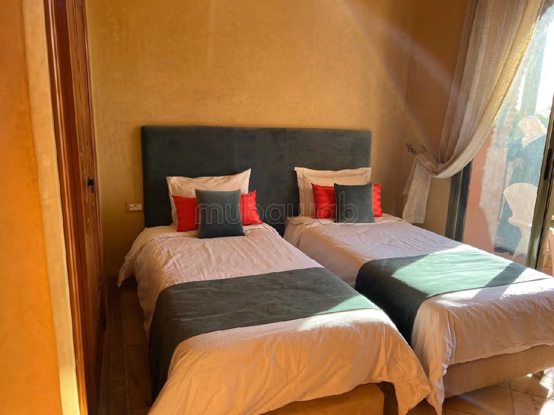 Magnifique appartement à louer à la Palmeraie Marrakech
