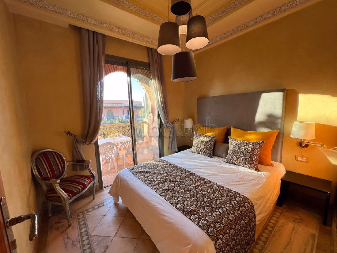 Magnifique appartement à louer à la Palmeraie Marrakech