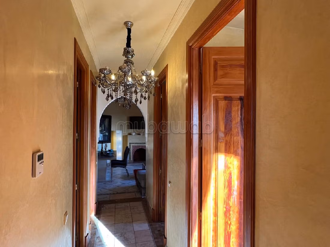 Magnifique appartement à louer à la Palmeraie Marrakech