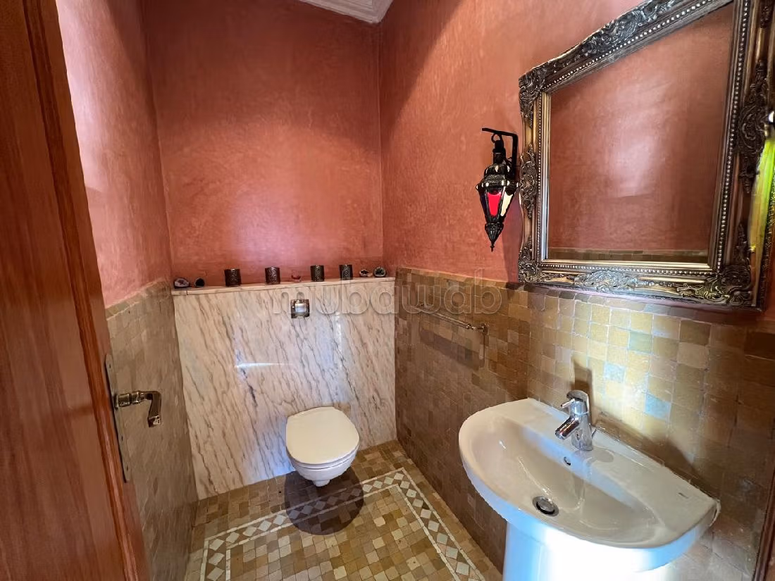Magnifique appartement à louer à la Palmeraie Marrakech