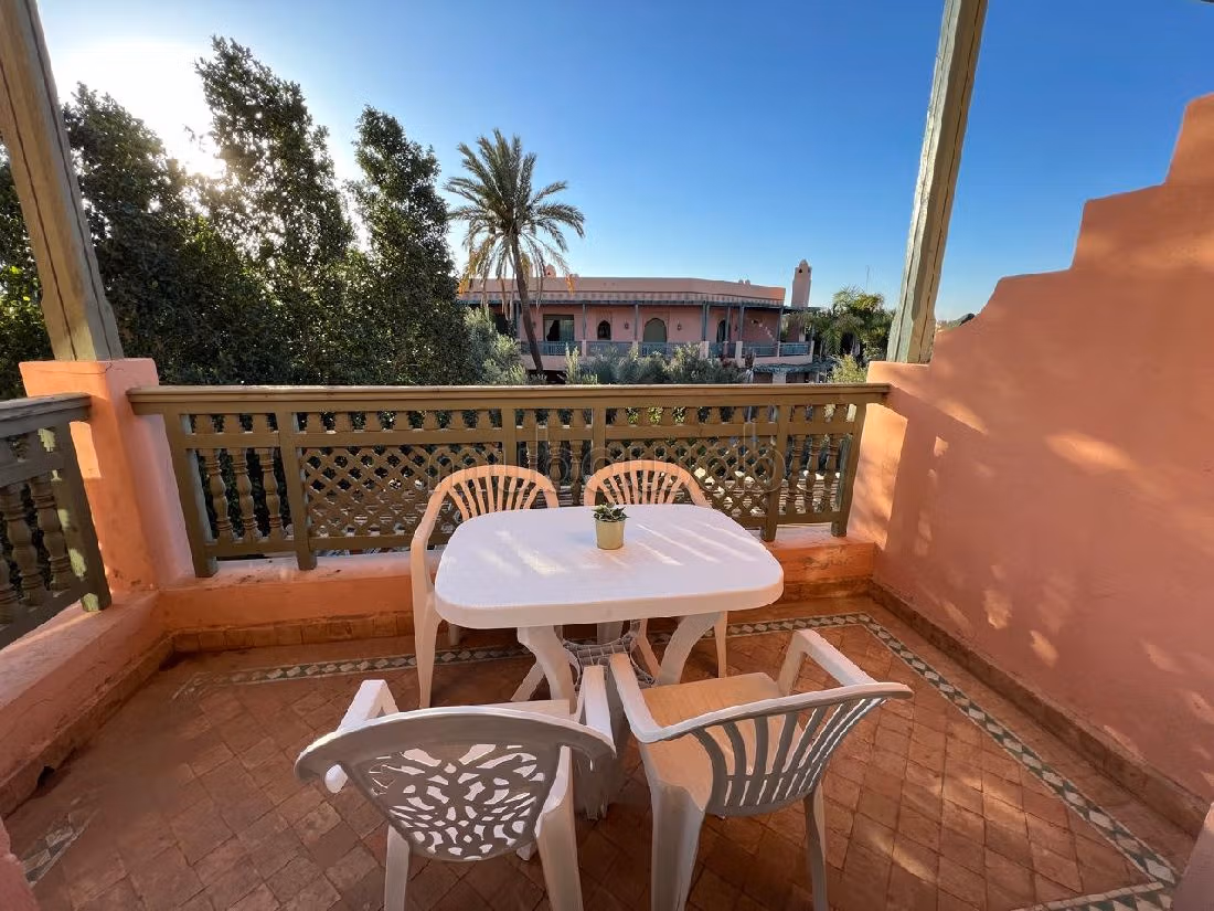 Magnifique appartement à louer à la Palmeraie Marrakech